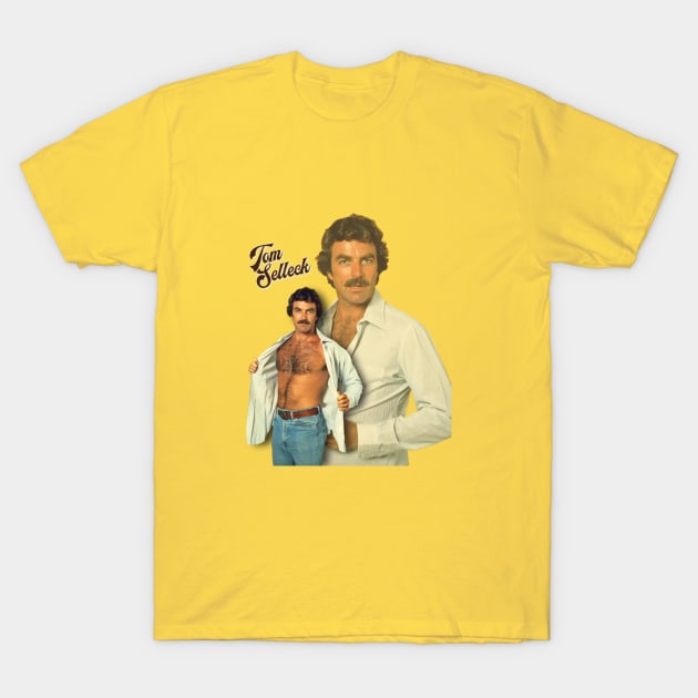 Tom Selleck is the Daddy T-Shirt by canpu